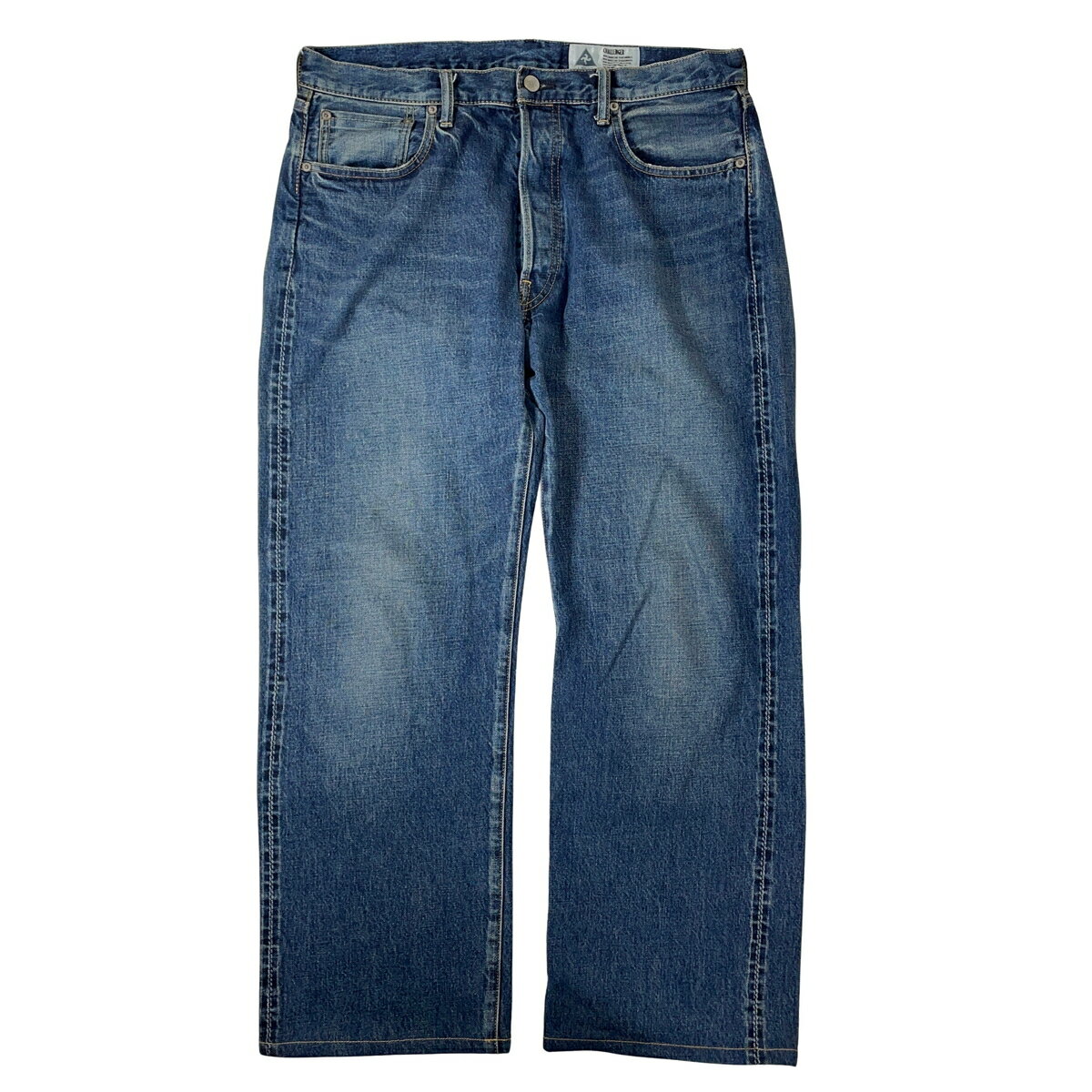樂天商城 - CHALLENGER チャレンジャー ウォッシュ加工 デニム パンツ Washed Denim Pants CLG-PT023-018 L 【中古】【A0】