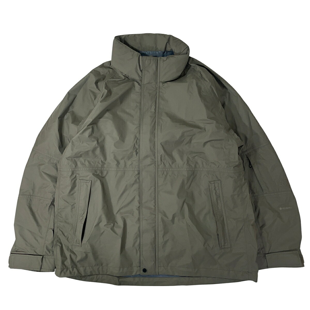 未使用品 THE NORTH FACE ザ・ノース・フェイス コンパイルライトジャケット Compile Light Jacket NP12560 MR マッシュルーム L 