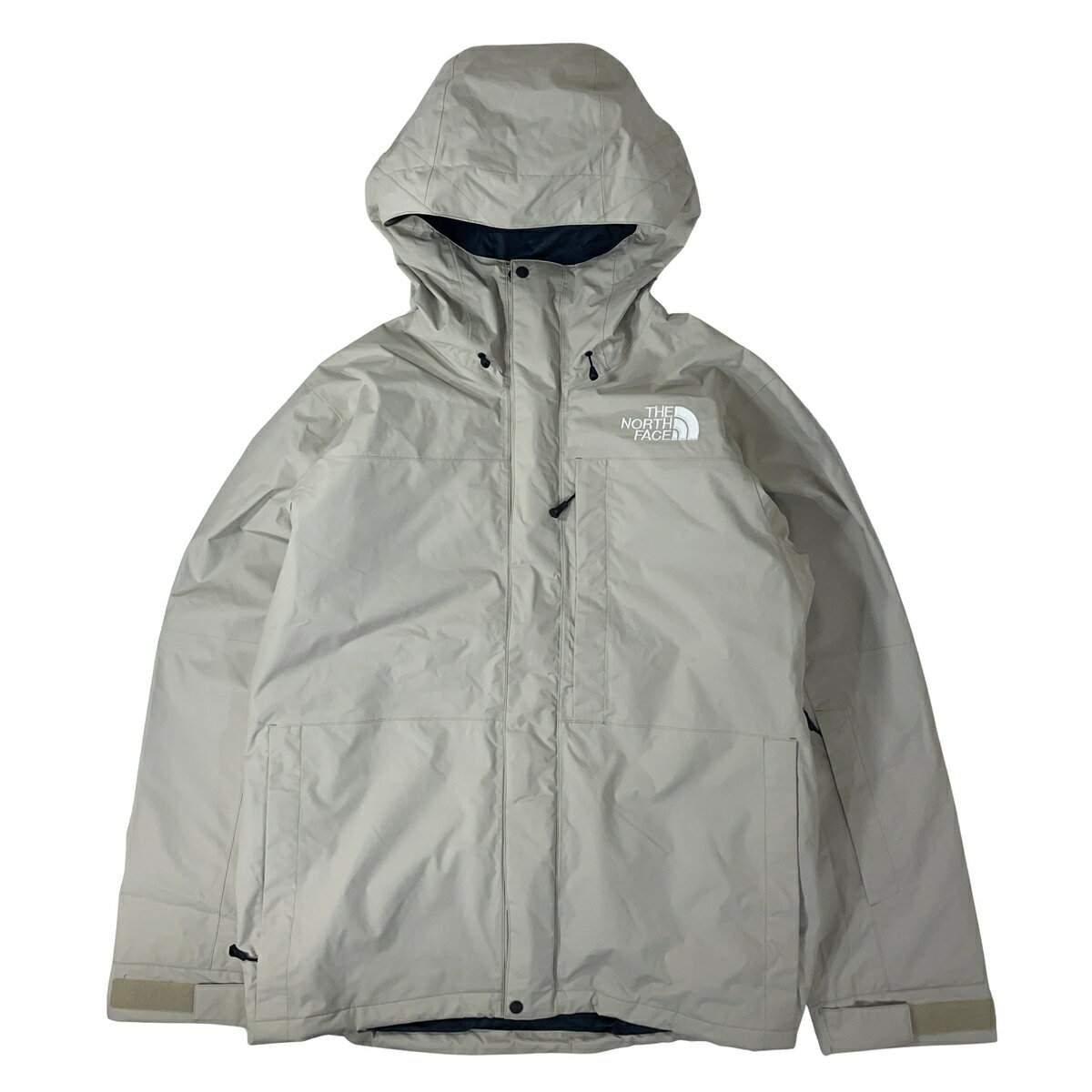 未使用品 THE NORTH FACE ザ ノース フェイス ウィンターパークジャケット WinterPark Jacket NS62516 FI アイボリー L 