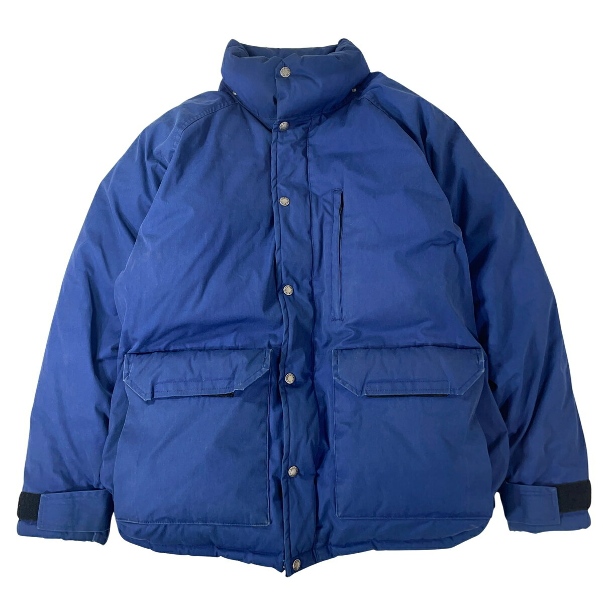 樂天商城 - THE NORTH FACE ザ・ノース・フェイス 807999 ダウンジャケット 90s 茶タグ ネイビー M 【中古】【A3】
