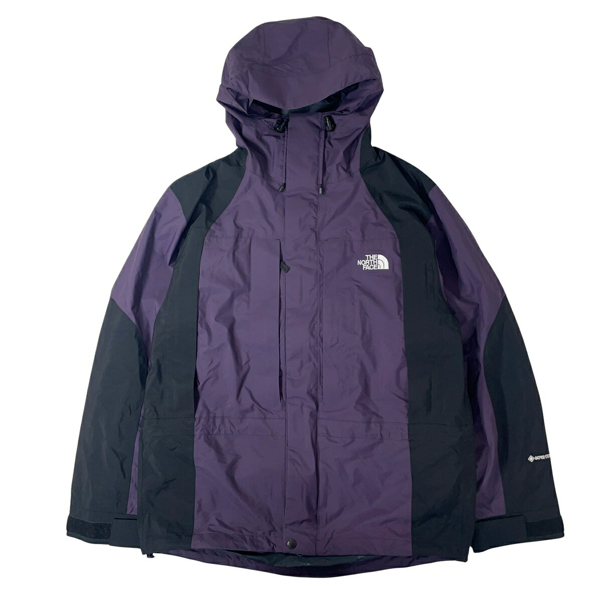 樂天商城 - 未使用品 THE NORTH FACE ザ・ノース・フェイス 2000 レトロマウンテンライトジャケット NP12651 黒 x 紫 L 【A1】
