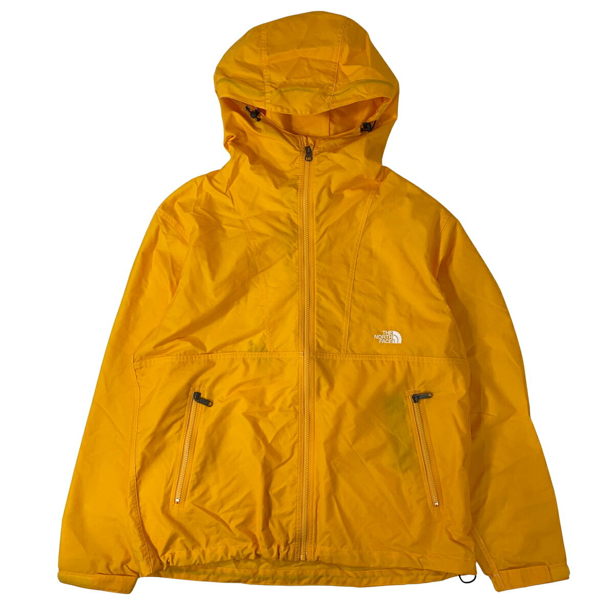 樂天商城 - 未使用品 THE NORTH FACE ザ・ノース・フェイス コンパクトジャケット Compact Jacket NP72530 SW サミットゴールド 黄色 M 【A1】