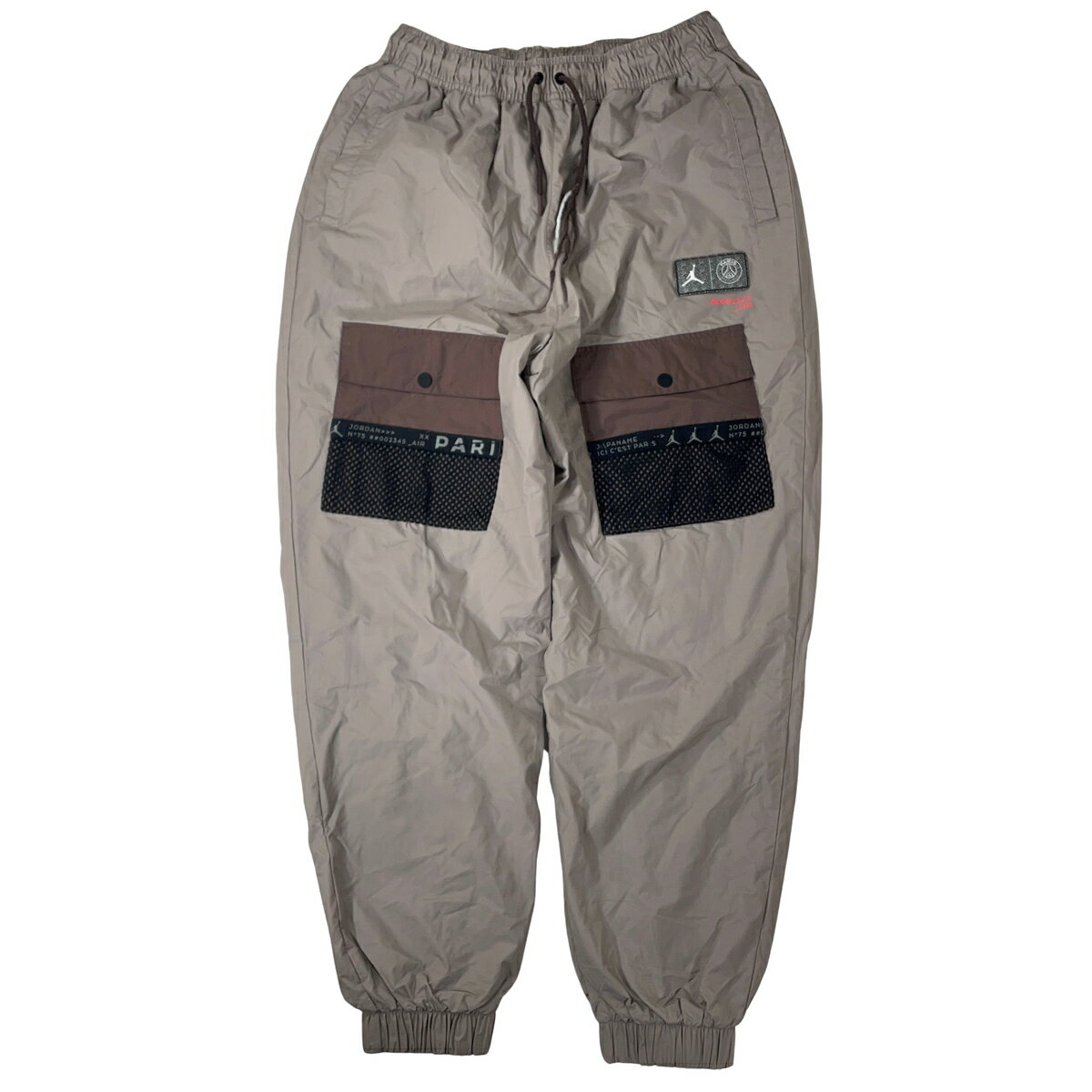 樂天商城 - ナイキ NIKE x PARIS SAINT GERMAIN パリサンジェルマン ウーブンパンツ DM3107-010 XL 【中古】【A0】