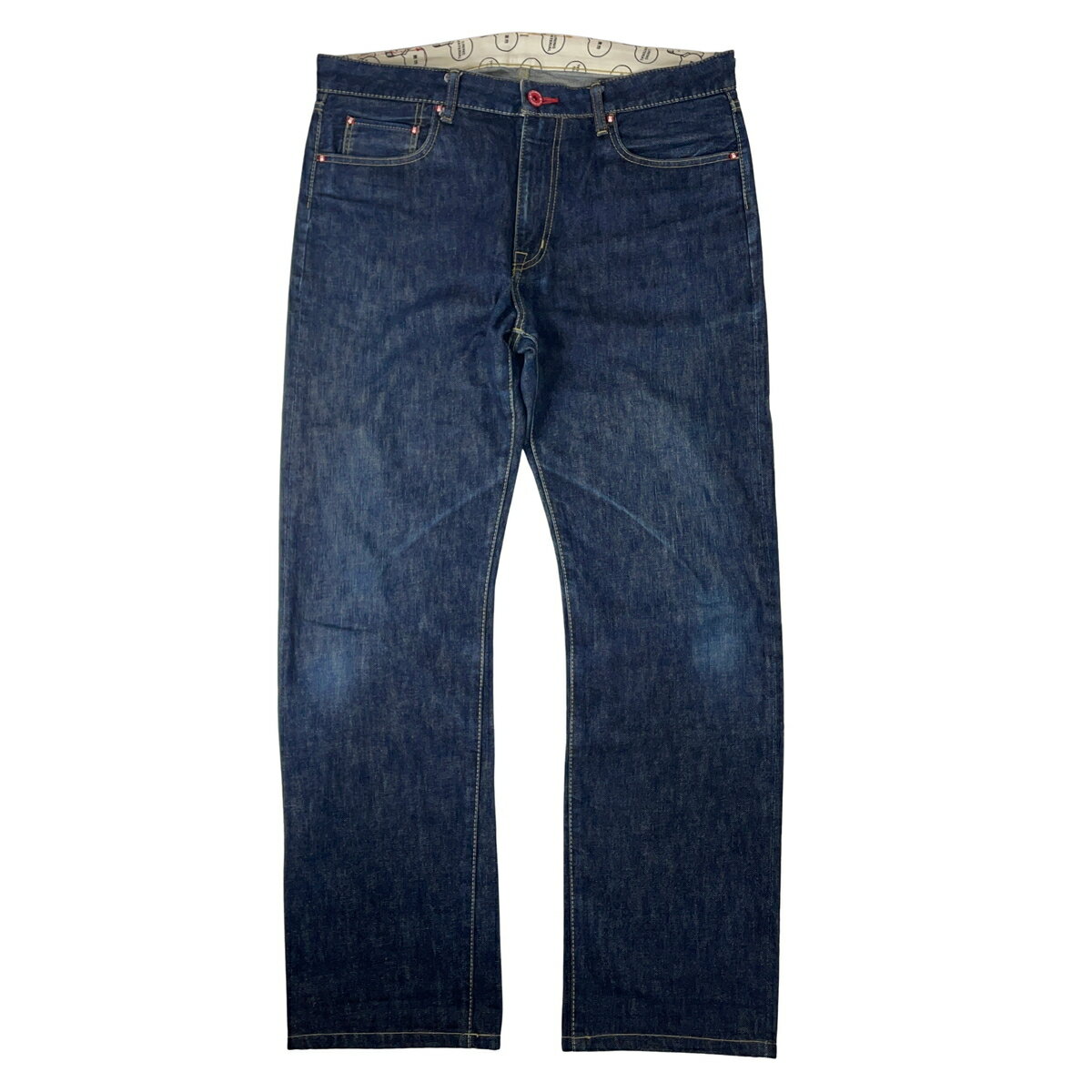 樂天商城 - CUNE キューン 2連うさぎ デニムパンツ TB07F101 濃紺 W38 【中古】【A0】