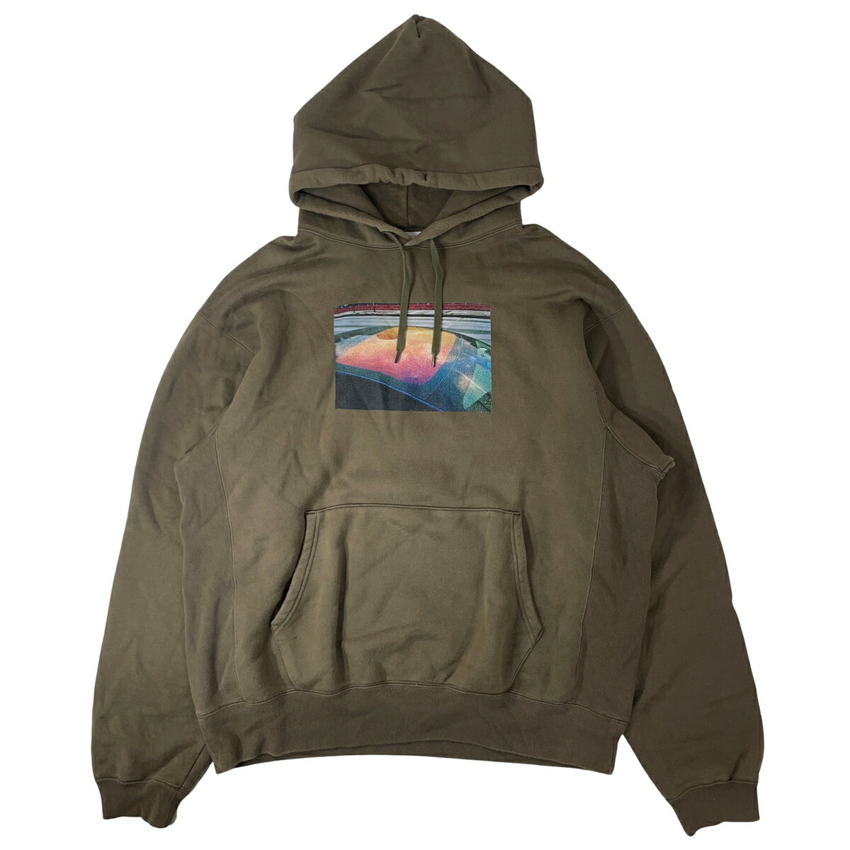 樂天商城 - VAINL ARCHIVE ヴァイナルアーカイブ パーカー スウェット フーディ IN THE CALM HOODIE VAAG002 L 【中古】【A1】