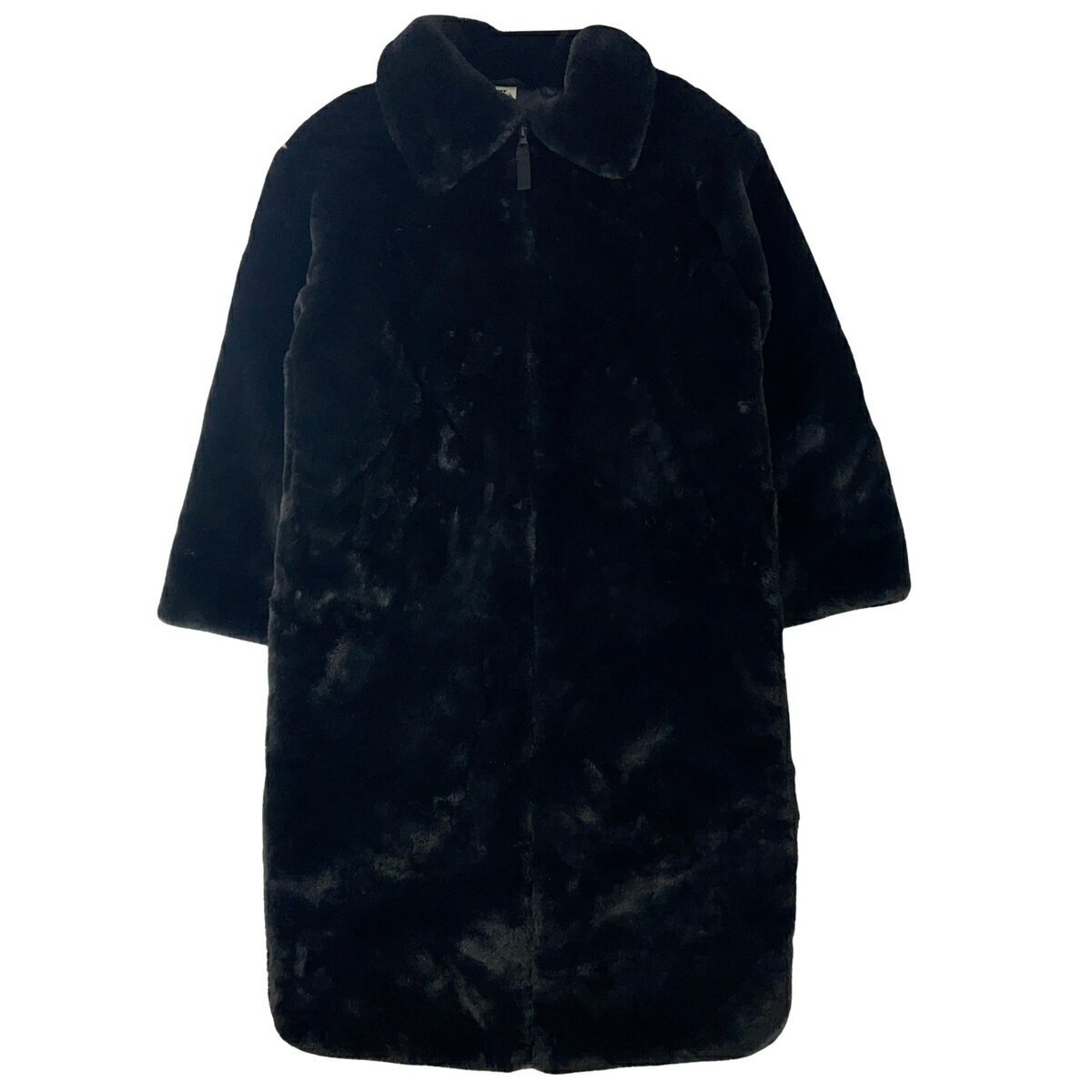樂天商城 - ナイキ NIKE AS WNSW FX FUR GFX AOP LNG JKT フェイクファージャケット ブラック 黒 M 【中古】【A3】