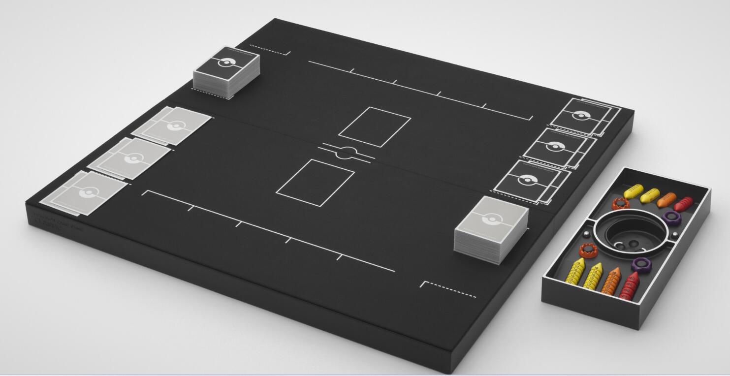 樂天商城 - ポケモンカードゲームクラシック POKEMON CARD GAME CLASSIC サプライのみカード無し ハイグレードプレイマット ダメカン マーカー デッキシールド