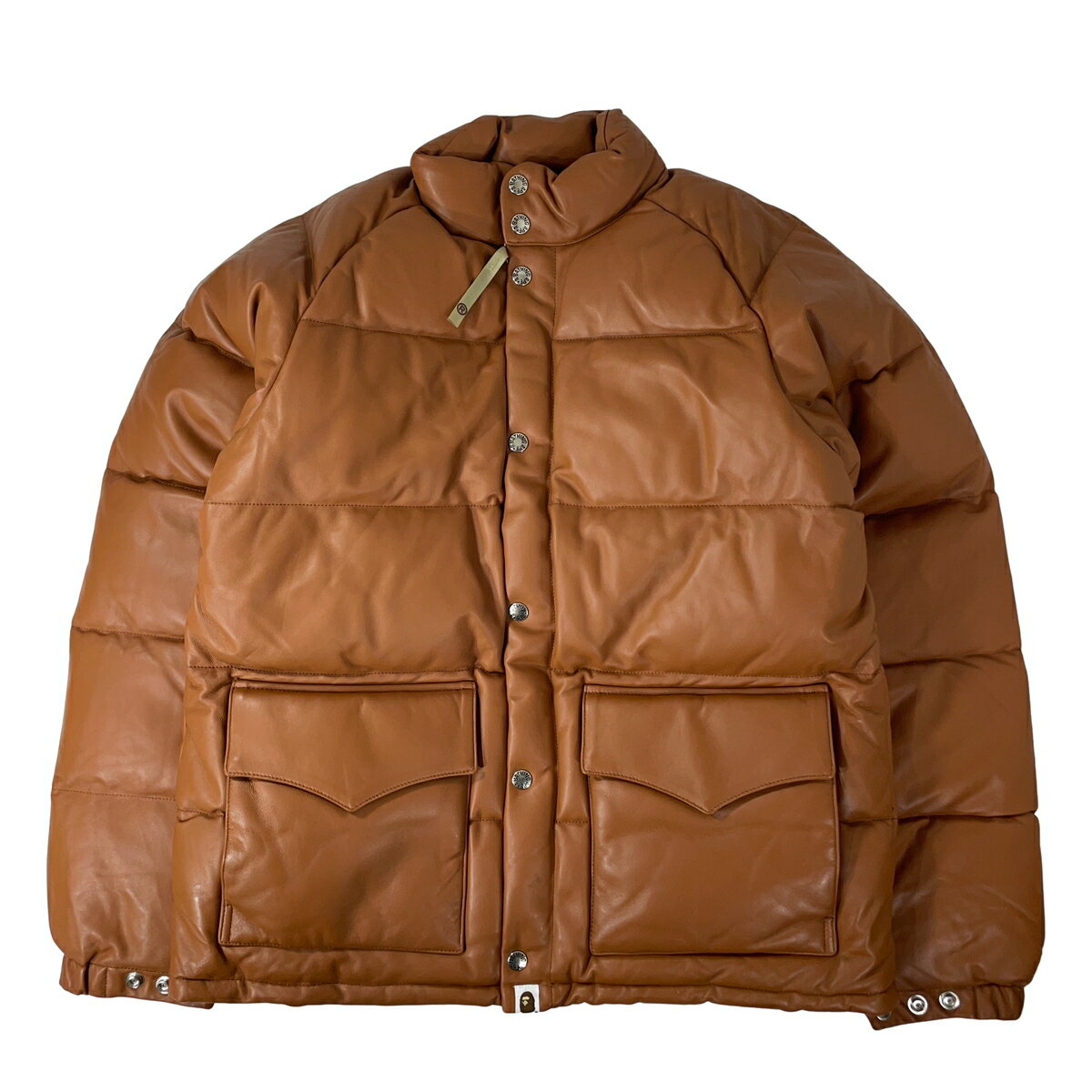 楽天市場】a bathing ape leather classic down jacketの通販