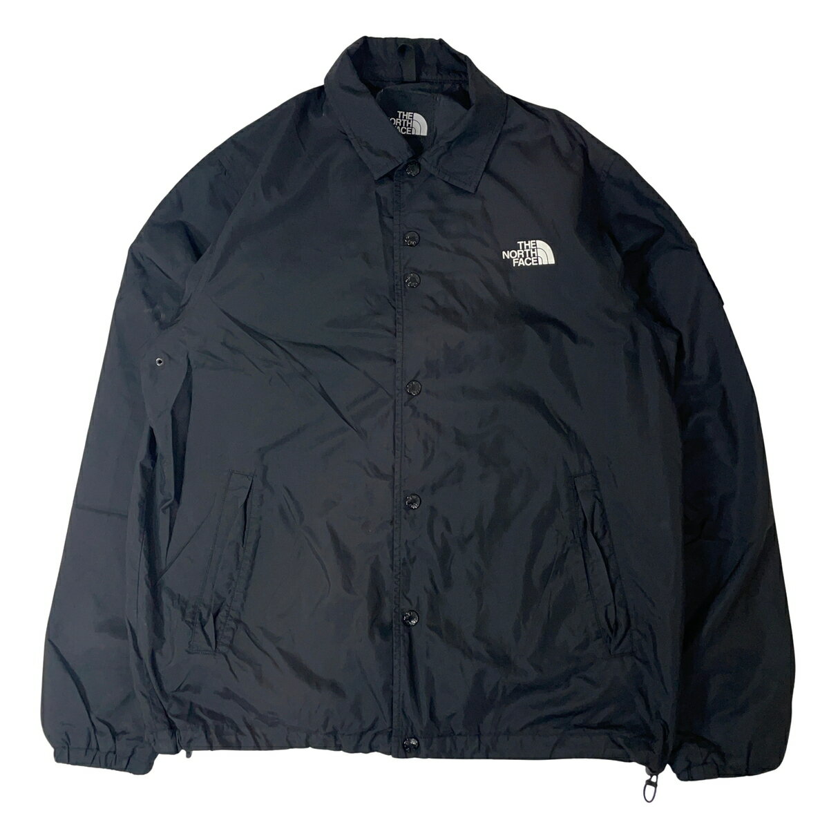 楽天市場】ノースフェイス コーチジャケット black xlの通販
