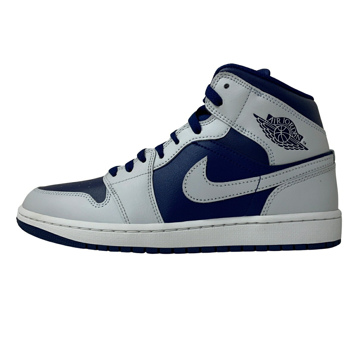 未使用品 ナイキ NIKE AIR JORDAN 1 MID Blue Void AJ1 エアジョーダン ブルーボイド DQ8426-403 紺 27cm US 9
