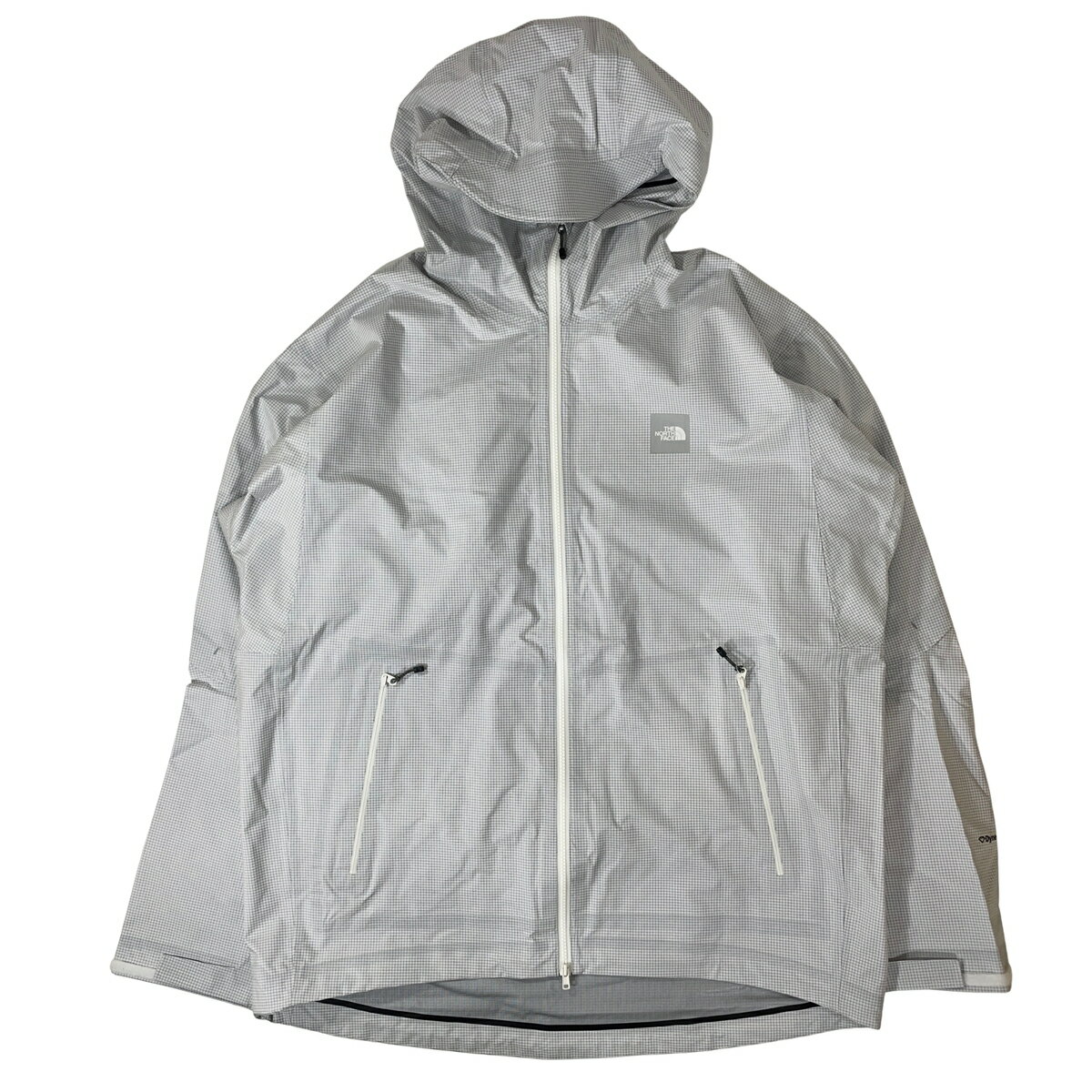 未使用品 THE NORTH FACE ザ・ノース・フェイス エンライドレインジャケット オフホワイト Enride Rain Jacket NP12460 OW 白 XL 