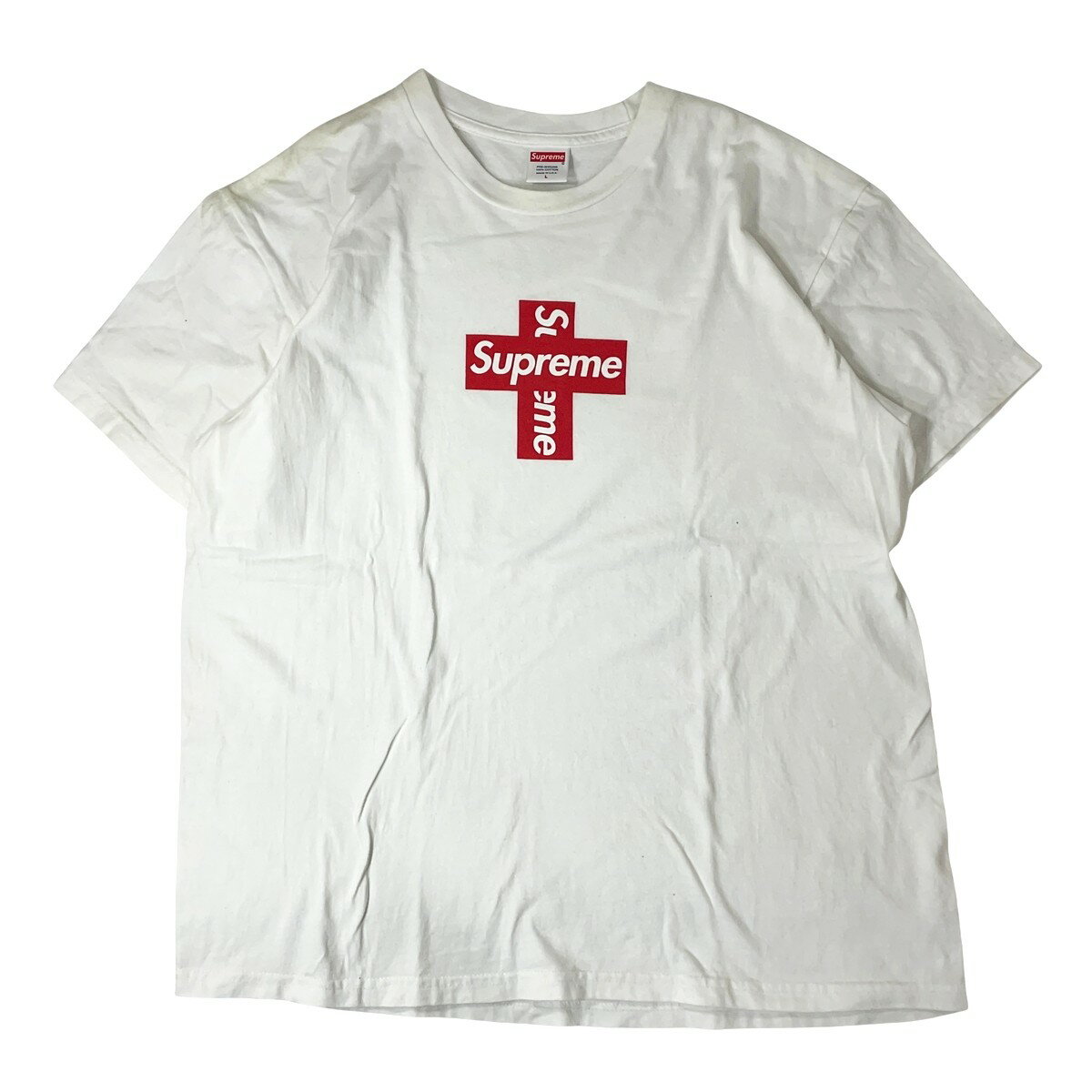 楽天市場】supreme cross box logo teeの通販