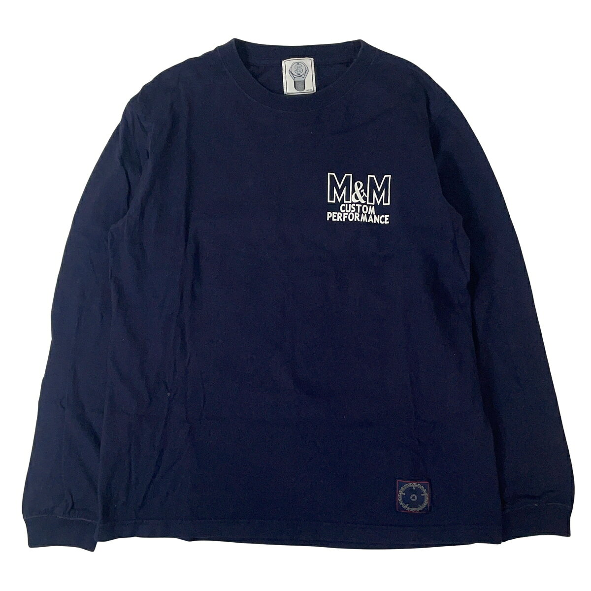 楽天市場】M&M（袖の長さ長袖）（Tシャツ・カットソー｜トップス