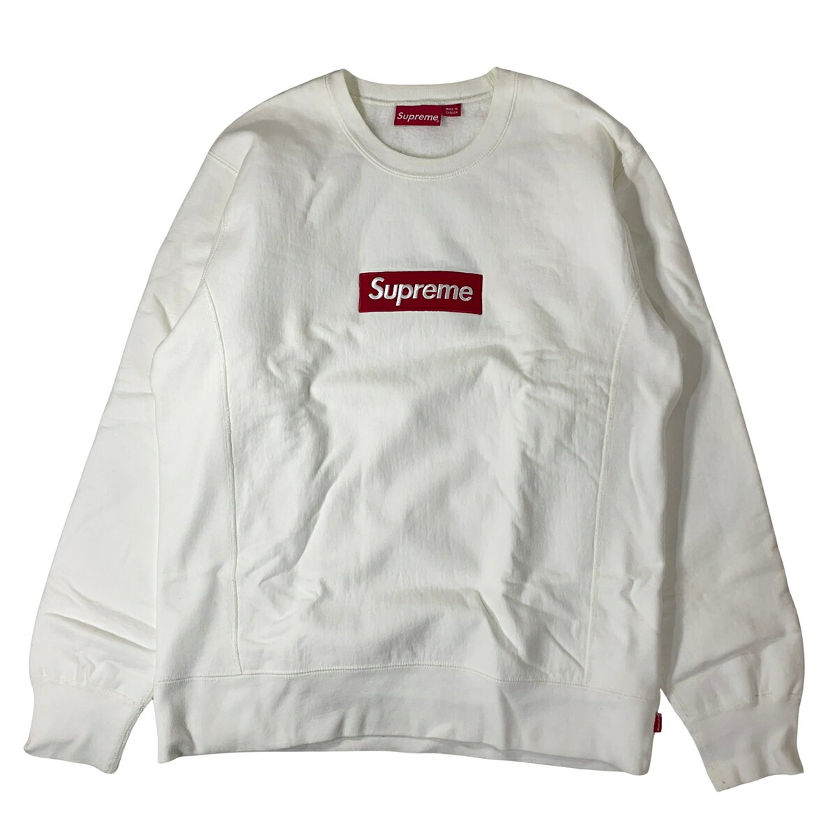 楽天市場】Washed Box Logo Crewneckの通販