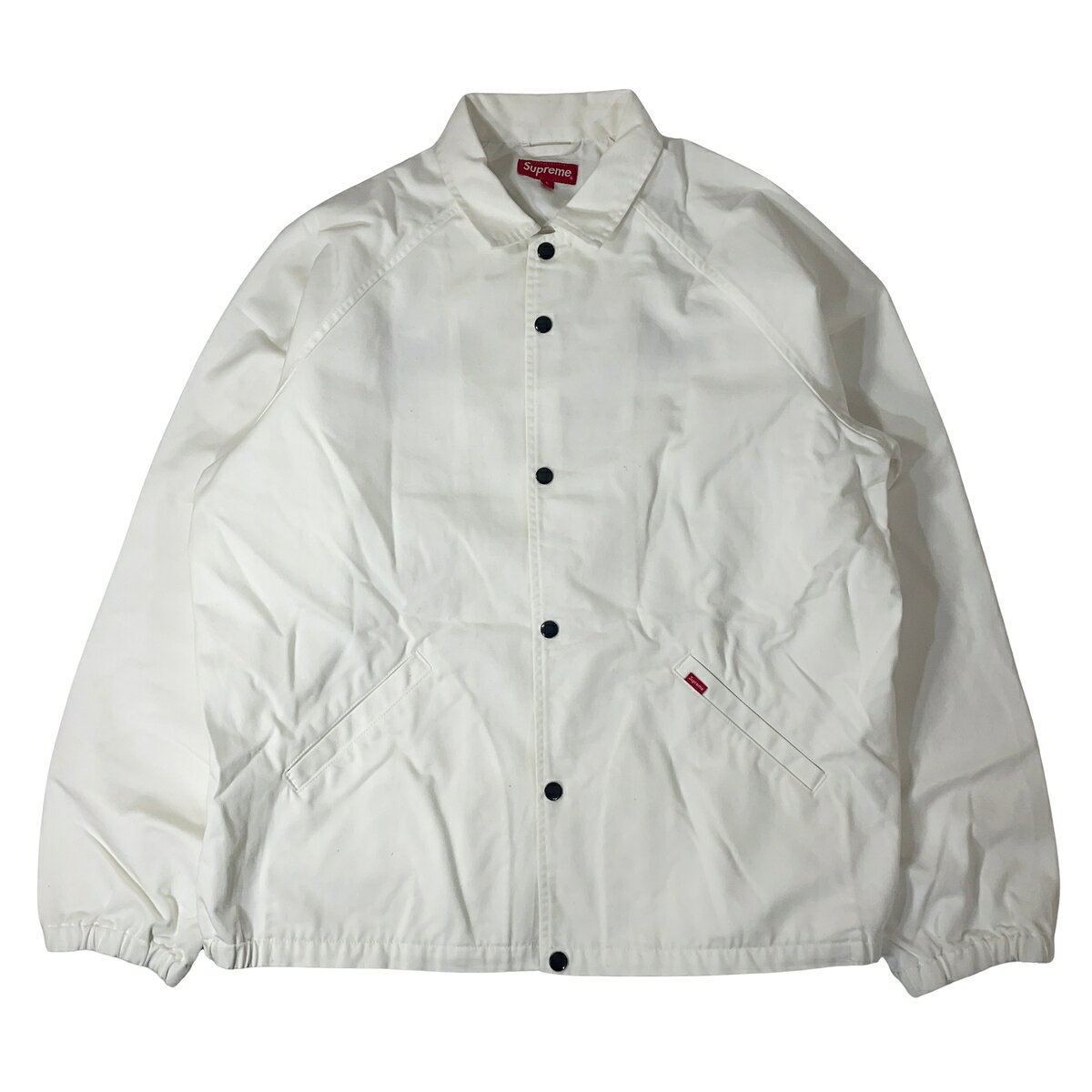楽天市場】supreme snap front twill jacketの通販