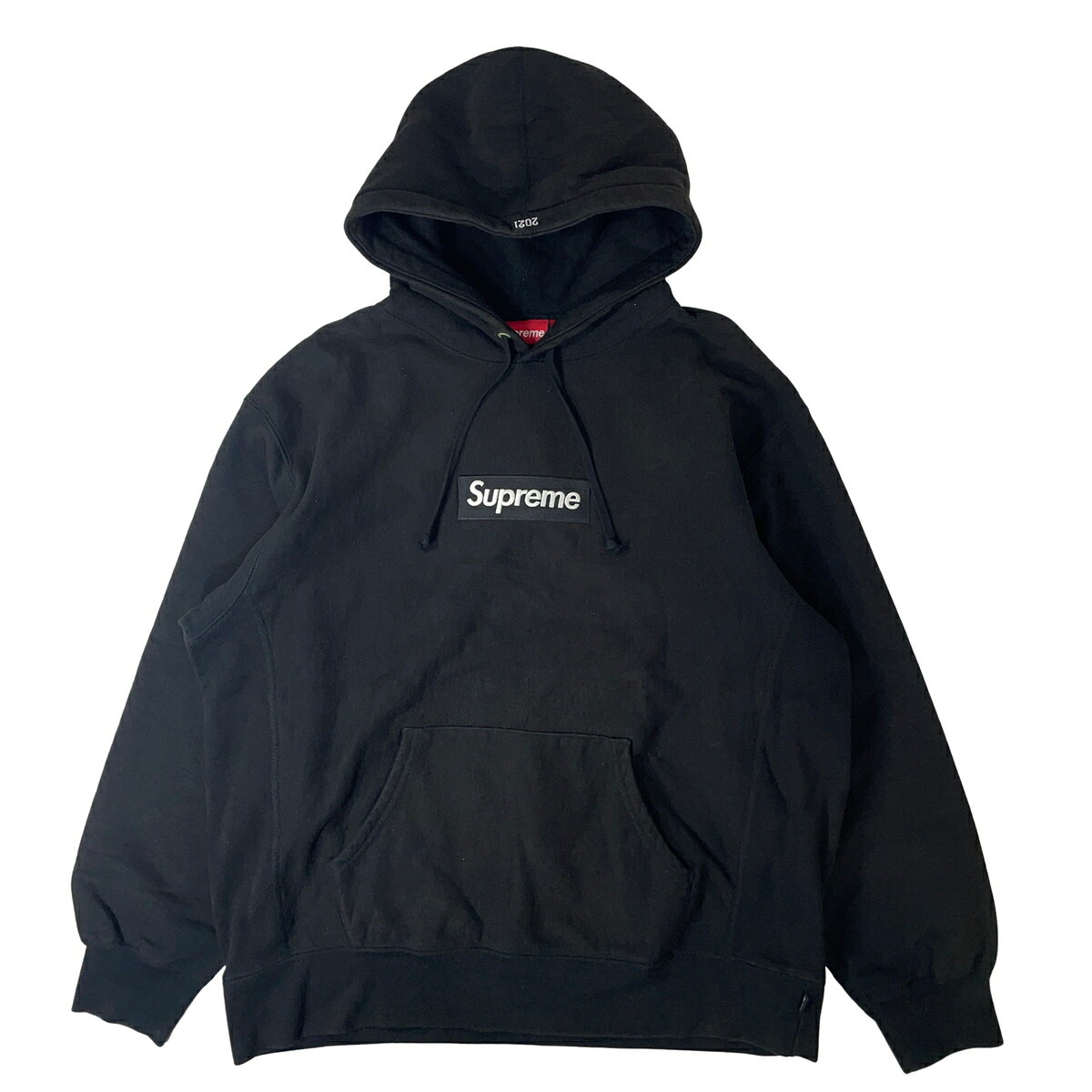 楽天市場】supreme box logo pullover blackの通販