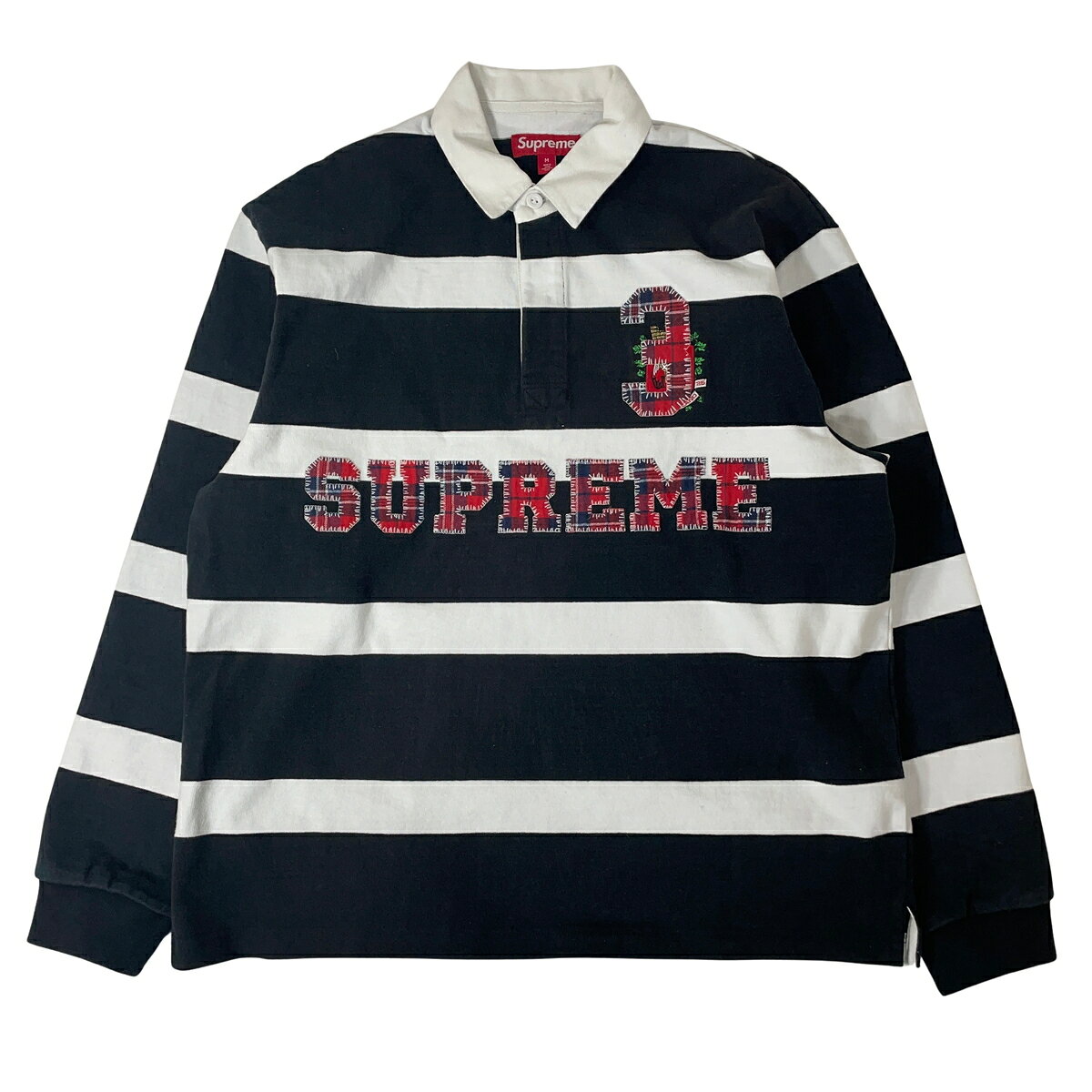 楽天市場】supreme ラガーシャツの通販