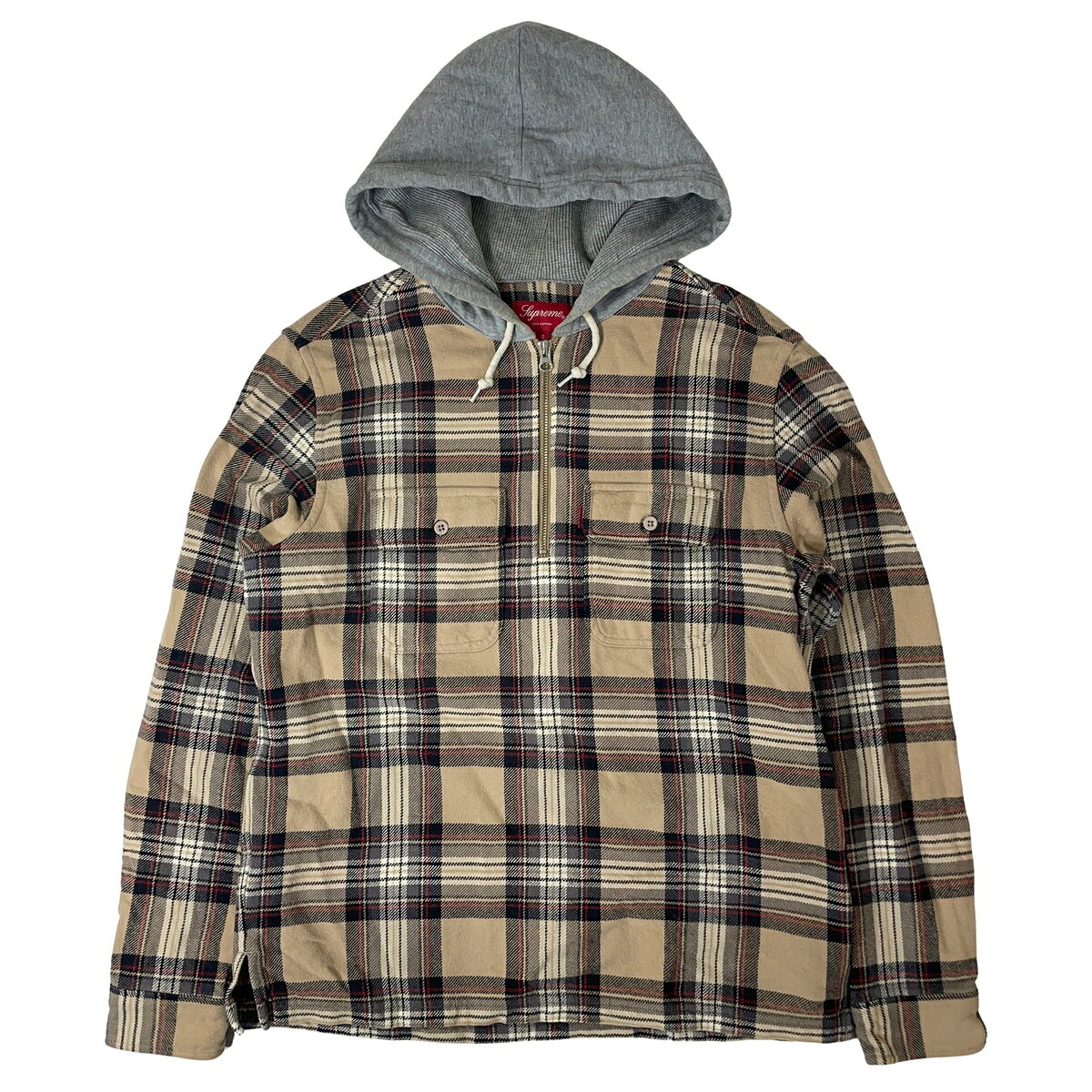 楽天市場】supreme ハーフジップの通販