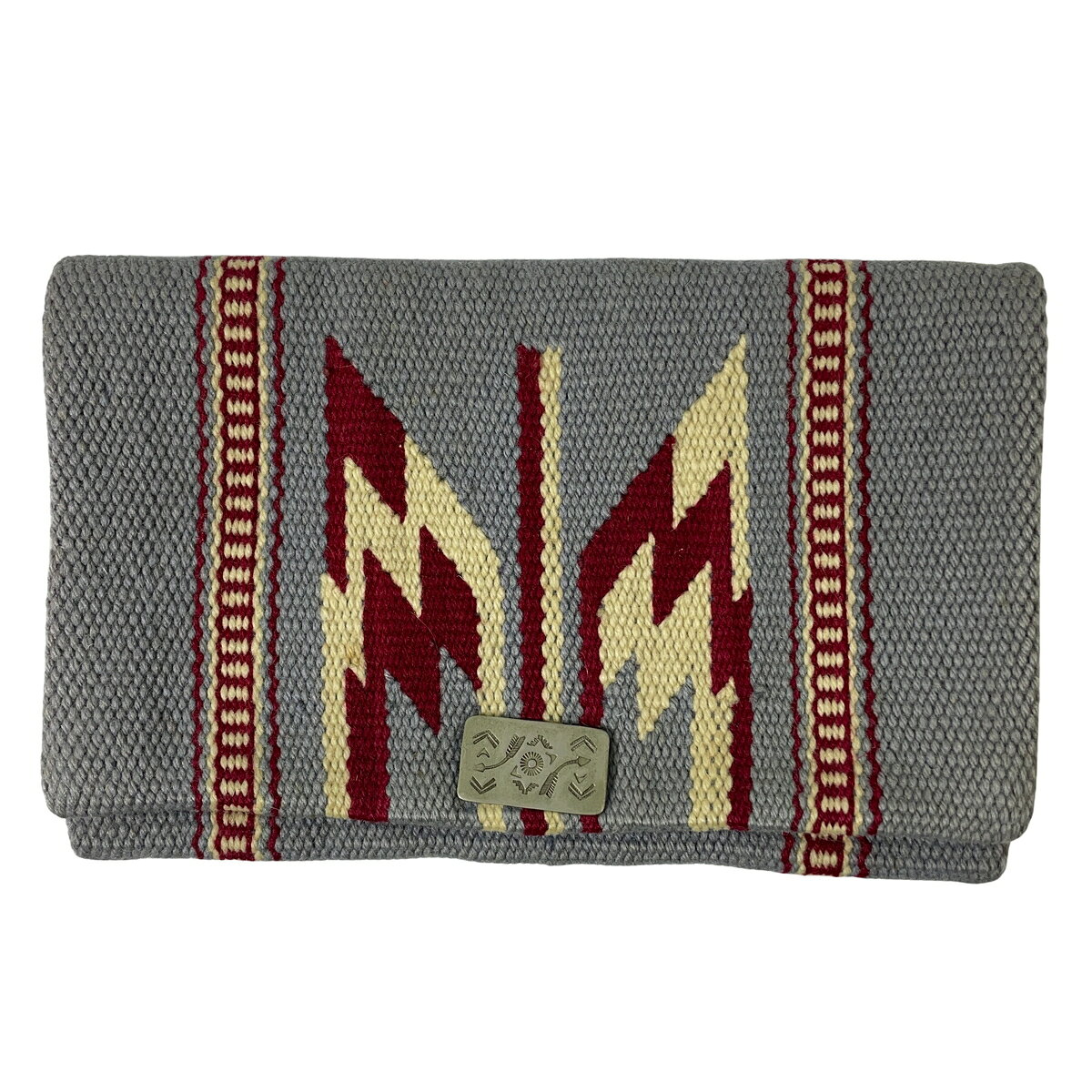LA AZTECA CHIMAYO ラ アステカ チマヨ パース ポーチ ヴィンテージ 【中古】【A0】