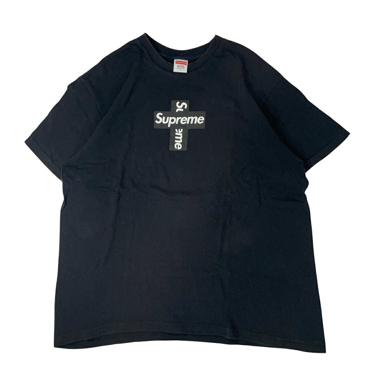 楽天市場】supreme cross box logo teeの通販