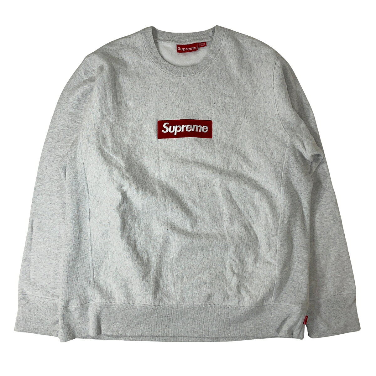 楽天市場】supreme box logo グレー（メンズファッション）の通販