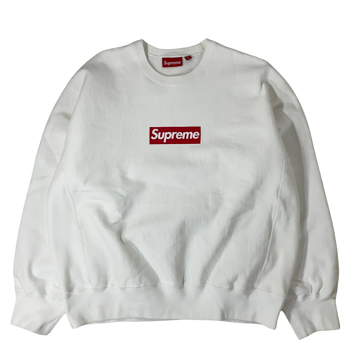 楽天市場】Washed Box Logo Crewneckの通販