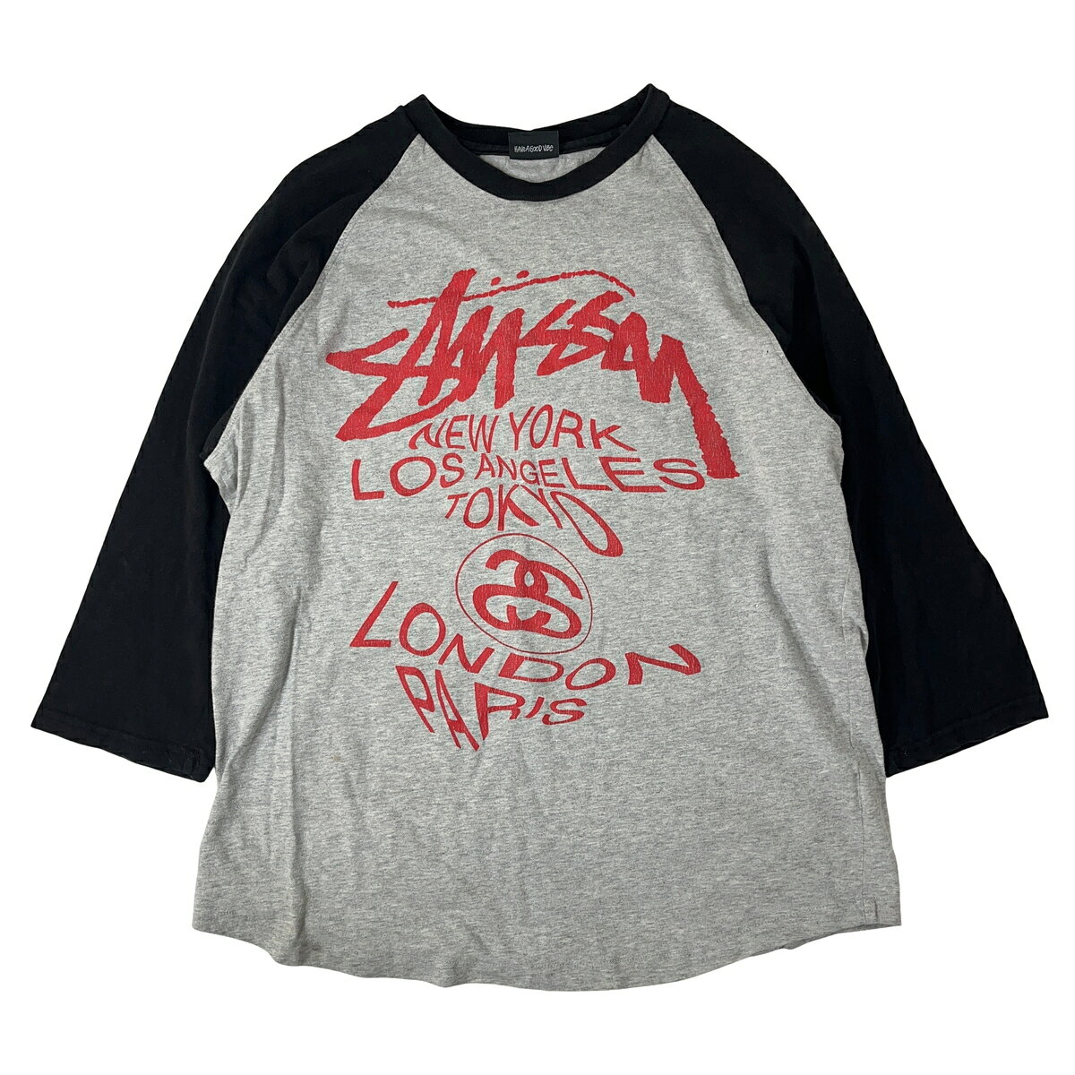 STUSSY ステューシー 00s Y2K スカルボーン ラグランTシャツ L 楽天市場】STUSSY ラグラン（Tシャツ・カットソー｜トップス）：メンズ