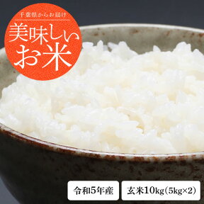 新米 米10kg 送料無料 ミルキークイーン 令和5年 千葉県産 玄米 10kg（5kg×2） 1等米 お米 コメ 精米 無料 米 10kg