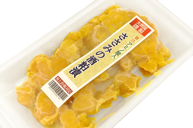 大郷屋　海上釣堀用エサ 大郷屋謹製 黄着色アミノ酸入り ささみの酒粕漬け　※クール便利用(330円)