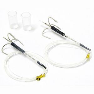 大郷屋 釣り 鮎引っ掛け用仕掛け 鮎掛タグリ針 3本針 13号 2本入り