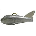 キロワールド(KIRO World) 魚型オモリ フィッシュウエイト 4.5LB