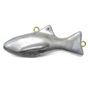 キロワールド(KIRO World) 魚型オモリ フィッシュウエイト 8LB