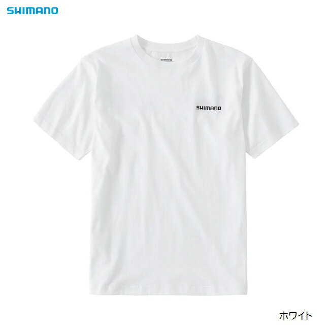 シマノ(SHIMANO) SH-004V オーガニックコットンロゴTシャツ(お取り寄せ)