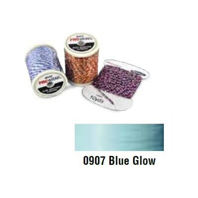 楽天釣具通販のOZATOYA楽天市場店マタギ（Matagi）　ProWrap GLOWスレッド #0907 Blue Glow　（お取り寄せ）