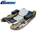 バイソンウェーブ フローター BW184H-TS H型 バス 釣り BISONWAVE