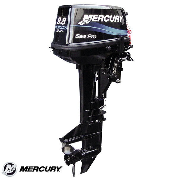 マーキュリー(MERCURY)　9.8馬力船外機(2ストローク) 9.8M SeaPro トランサムSのサムネイル