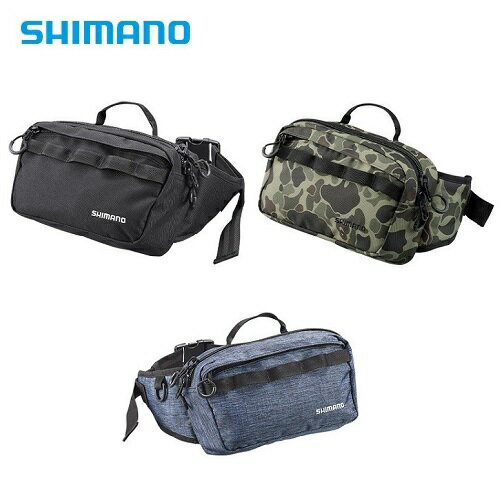 楽天釣具通販のOZATOYA楽天市場店シマノ（SHIMANO）　BW-026T ミニヒップバッグ （お取り寄せ）