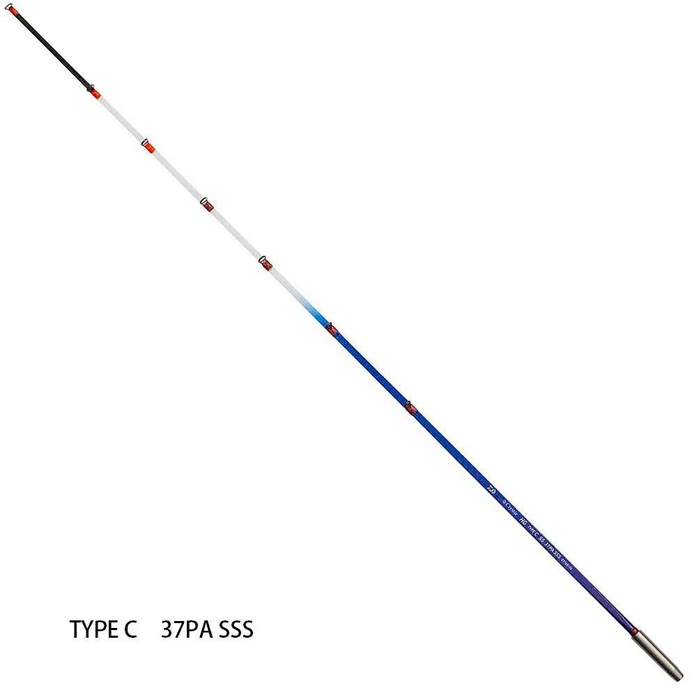 ダイワ ワカサギ穂先 クリスティアワカサギ HG TYPE-C SS PA(パラボリックアクション)37cm