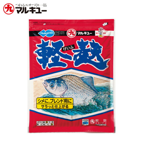 釣具通販のOZATOYA楽天市場店のマルキュー へらエサ 軽麩|詳細画像