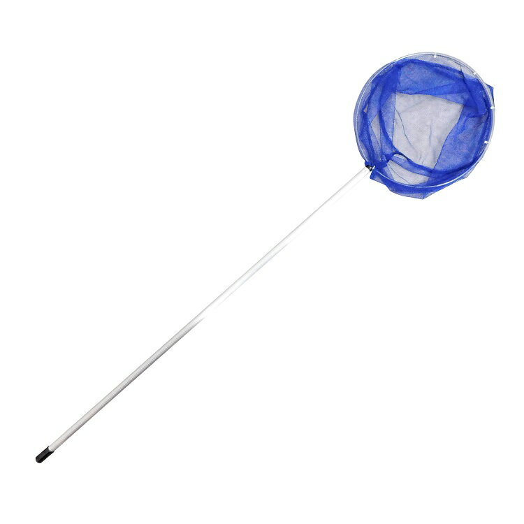 マルシン漁具 網・仕掛け網 DRAGON ロング手玉 丸型 柄1m 枠30cm