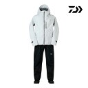 ダイワ レインウェア DR-1224 GORE-TEX Active ボートレインスーツ スモーキーホワイト DAIWA
