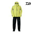 ダイワ レインウェア DR-1224 GORE-TEX Active ボートレインスーツ ライムイエロー DAIWA