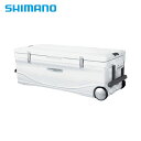 シマノ クーラーボックス UC-060I スペーザホエールベイシス 60L 大型 キャスター付き SHIMANO 釣り キャンプ アウトドア