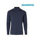 シマノ インナー IN-008X サンプロテクション インナー シャツ ハイネック チャコール SHIMANO(4)
