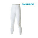 シマノ インナー IN-121W リミテッドプロ サンプロテクション HVタイツ リミテッドホワイト SHIMANO