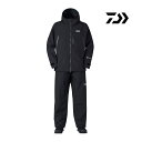 ダイワ レインウェア DR-1925 GORE-TEX バーサタイルレインスーツ ブラック DAIWA