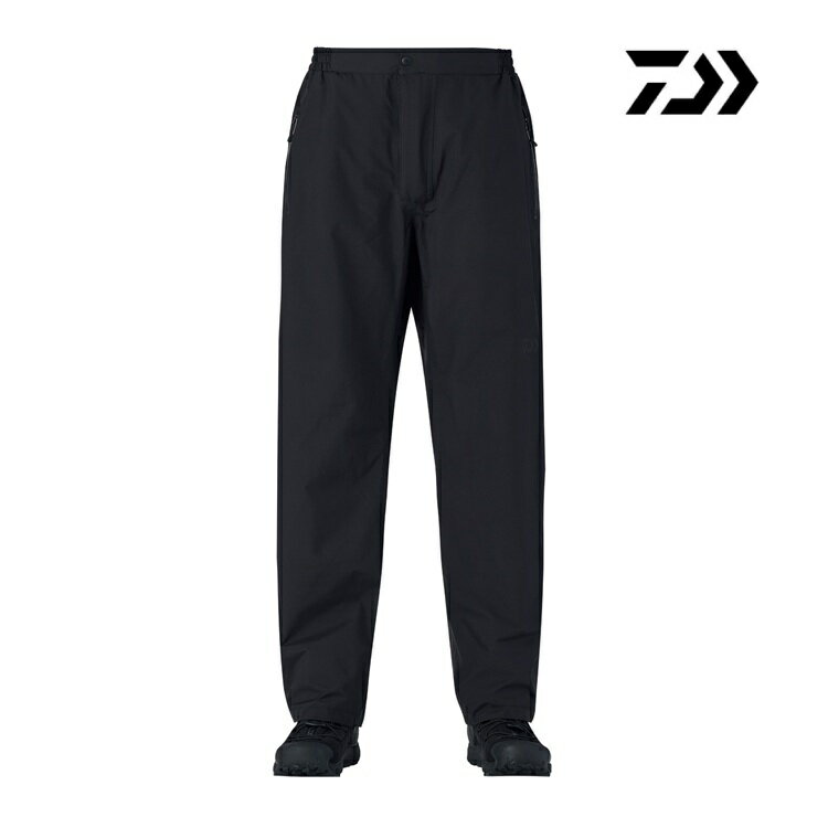 ダイワ レインウェア DR-1925P GORE-TEX バーサタイルレインパンツ ブラック ラージサイズ DAIWA