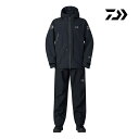 ダイワ レインウェア DR-1825 GORE-TEX コンビアップレインスーツ ブラック ラージサイズ DAIWA