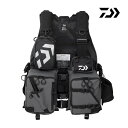 ダイワ ライフジャケット DF-6224 フロートゲームベスト グレー DAIWA