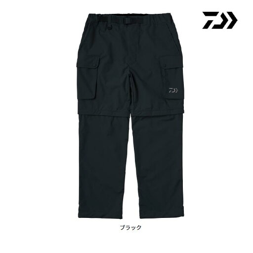 ダイワ DP-2725 デタッチャブルフィッシングパンツ ブラック ラージ DAIWA ダイワ DP-2725 デタッチャブルフィッシングパンツ ブラック ラージ DAIWA